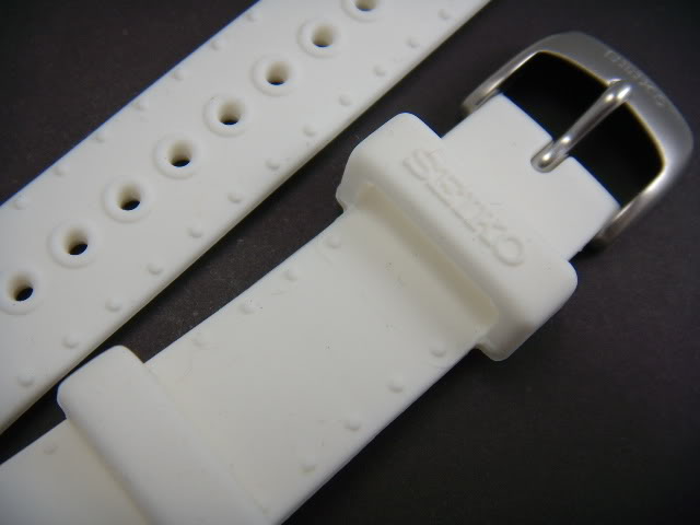 16mm white Kinetic strap