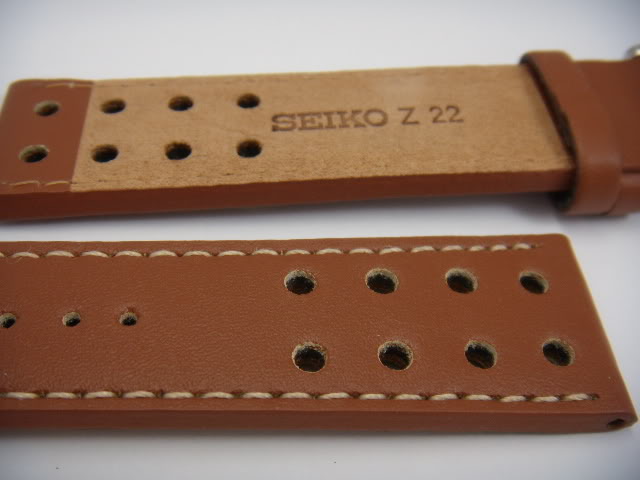 brown Z22 racer leather
